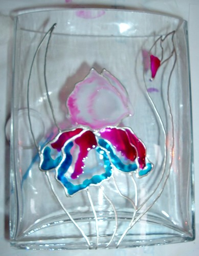 Как самому сделать рисованный витраж витраж