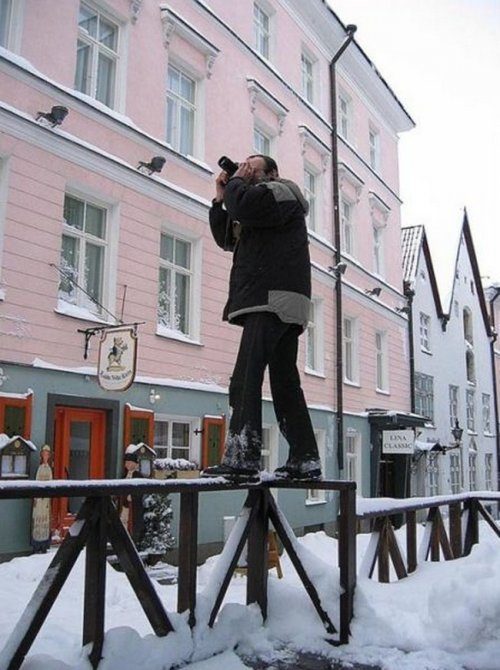 Фотографы за работой