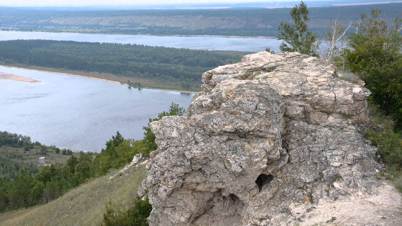 Самарская Лука - самая загадочная красота в центре России Война и мир