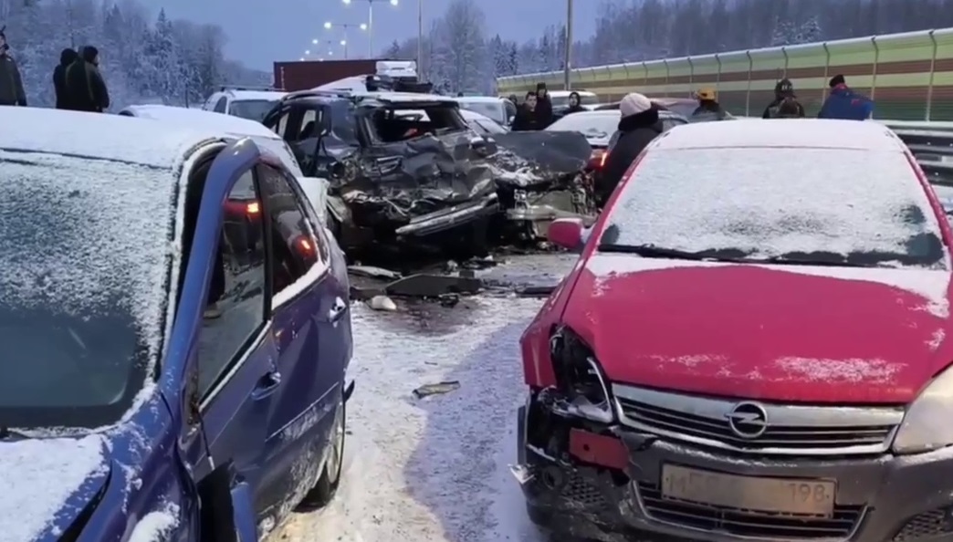 Снегопад в москве новости