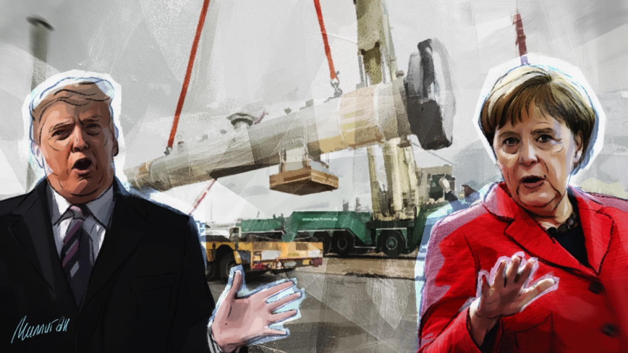 Эксперт из Германии рассказал о судьбе «Северного потока — 2» после выборов в ФРГ