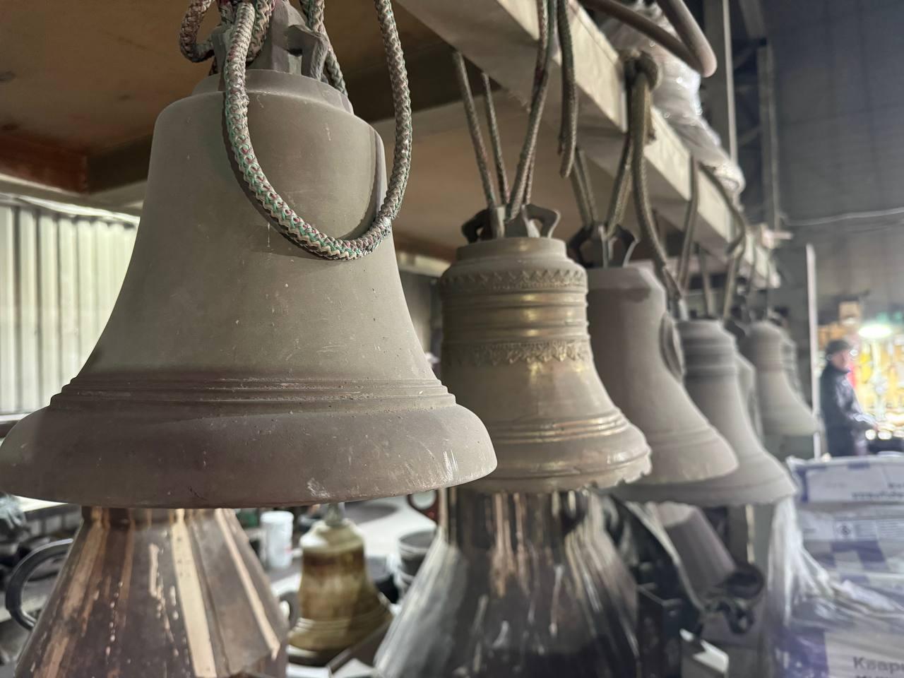 Церковные колокола для звонницы