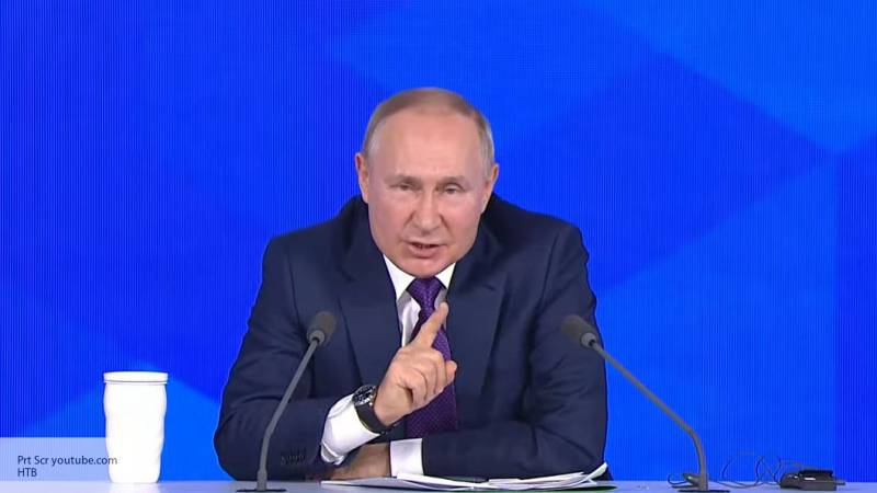 Daily Express: Путин приказал Западу играть по российским правилам