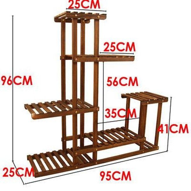 Идеи полок для цветов идеи,интерьер,полки для цветов
