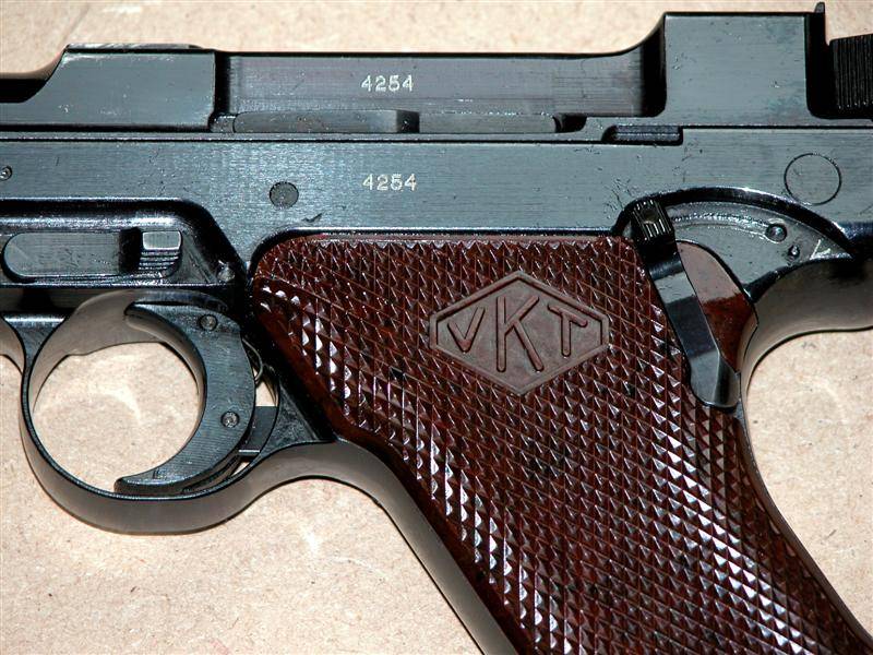 L-35: финский люгер L-35: финский люгер оружие