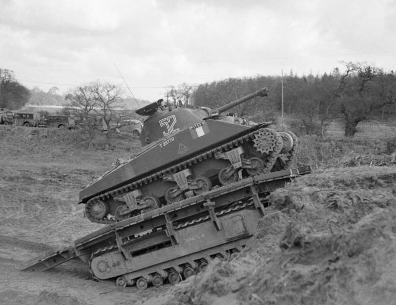 Танковый мост Королевских инженеров во Второй мировой войне Танковый мост Королевских инженеров во Второй мировой войне оружие