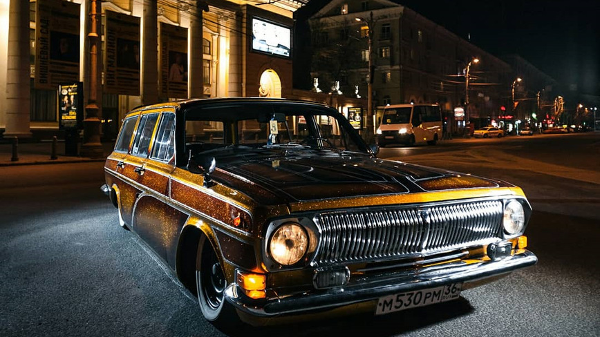 27 оригинальных примеров тюнинга ГАЗ-24 «Волга»: как дорабатывают легендарную «24-ку» тюнинг