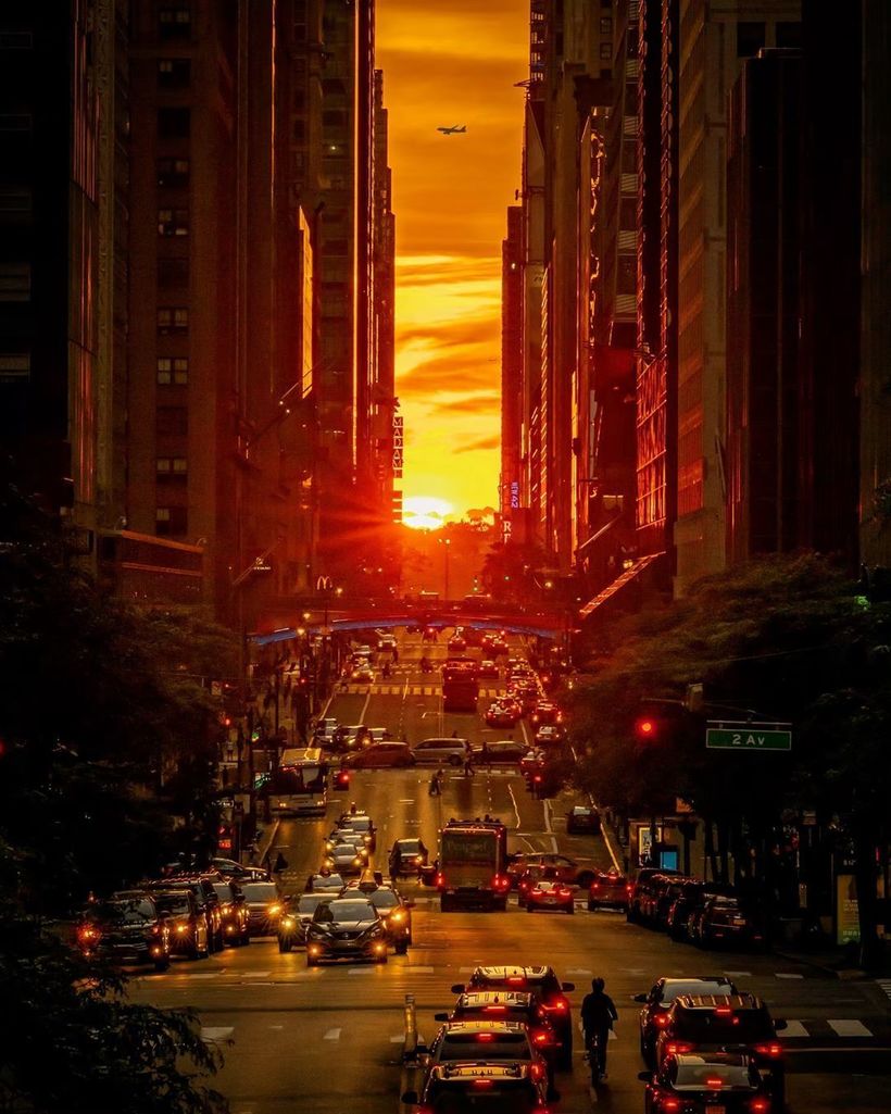 Мегаполис нон-стоп: волшебные фото Нью-Йорка от Сидни Чуа