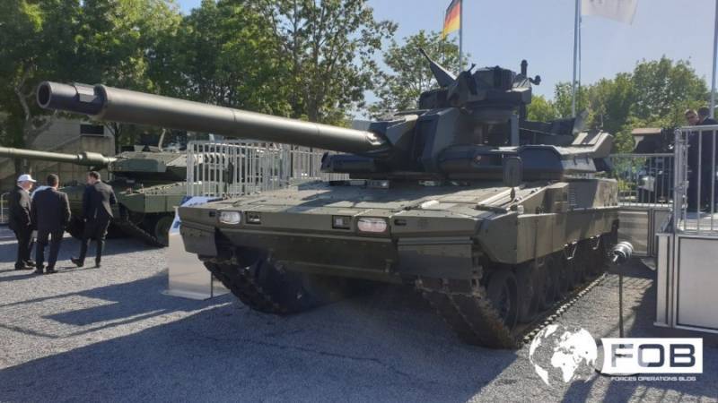 Какими танками Запад собирается ответить на российский проект «Армата» оружие,танки