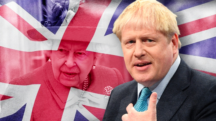 Борис Джонсон убивает королеву геополитика
