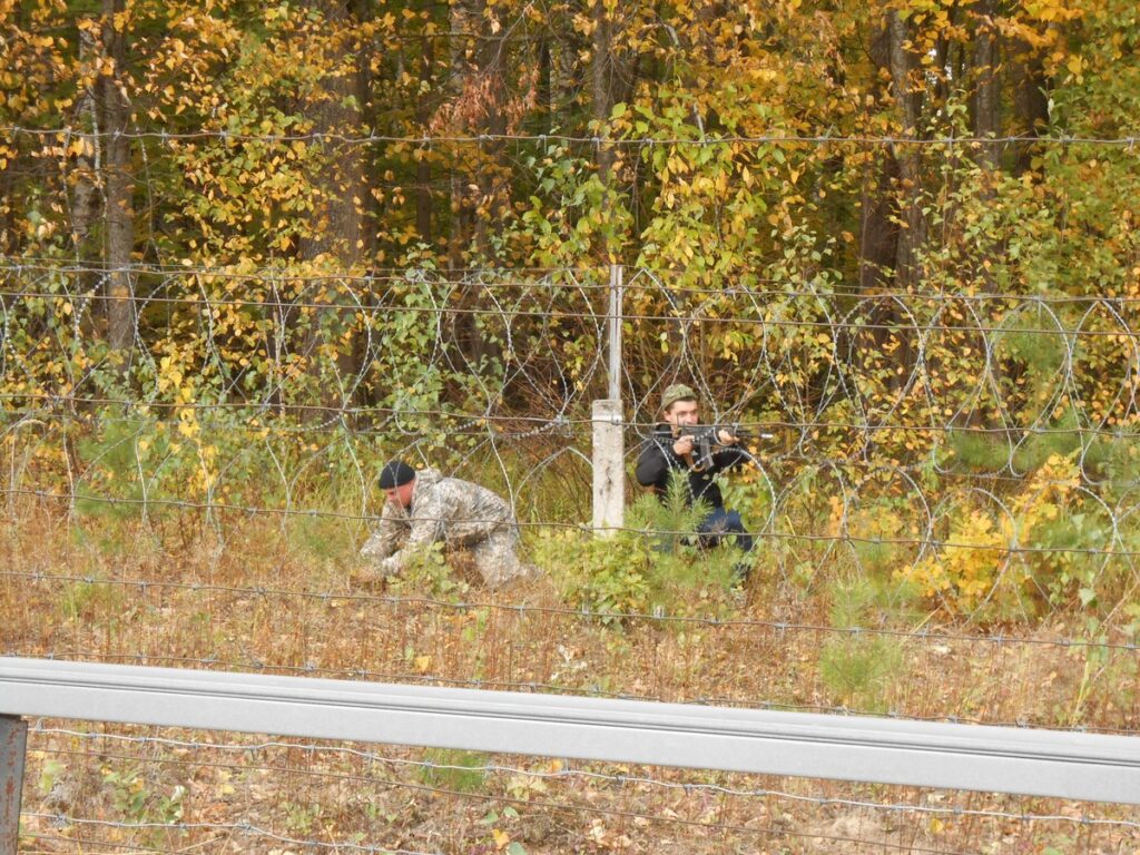 В Рязанской области прошло командно-штабное учение по нейтрализации террористов