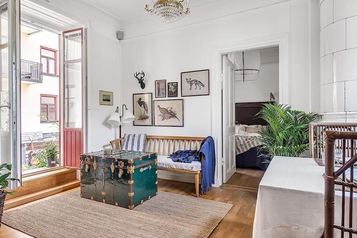 Квартира 42 кв.м. с чудесной террасой Квартира 42 кв.м. с чудесной террасой дизайн,квартира