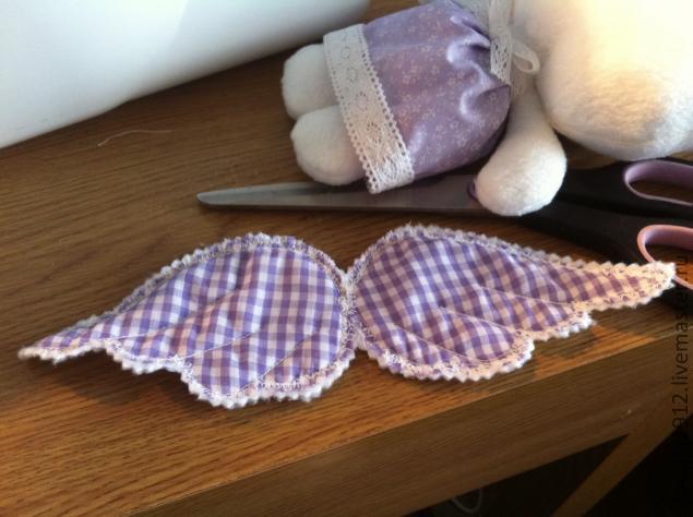 Создание мягкой игрушки - Hello Kitty ангел Создание мягкой игрушки - Hello Kitty ангел игрушки