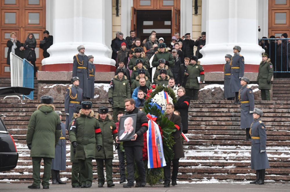 Могила владимира зельдина фото