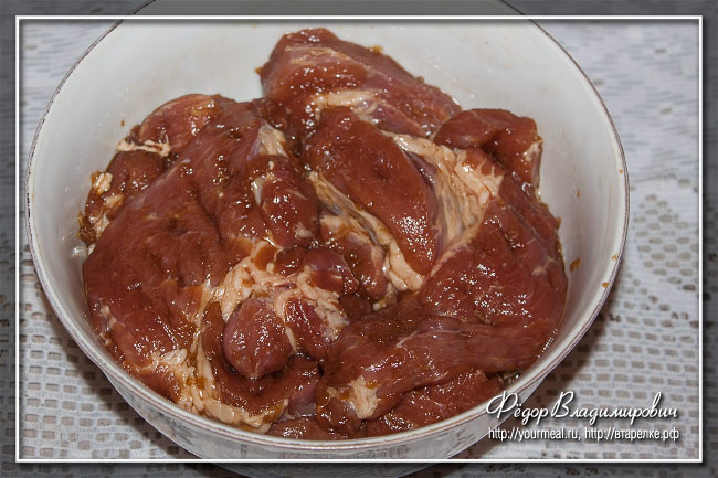 Пряная свинина в панировке кулинария,мясные блюда