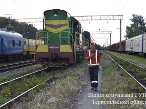 Тернопольского подростка ударило током в 27 тысяч вольт когда он делал селфи на крыше грузового поезда