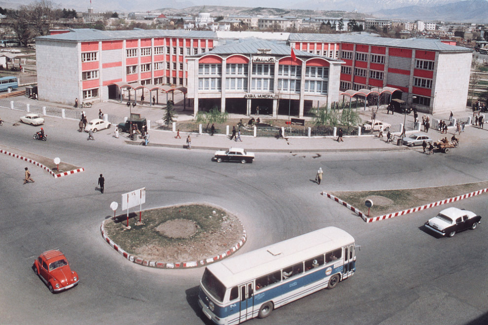 Виды Кабула, 1979 год