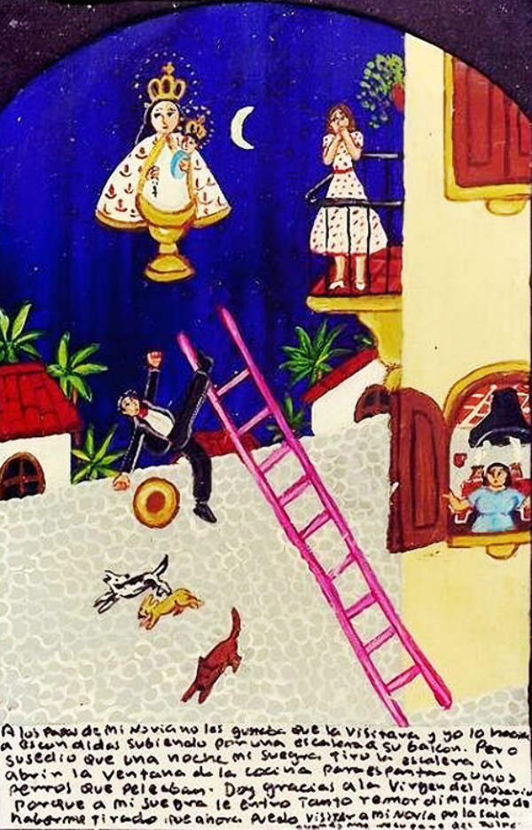 «Послал хороший урожай марихуаны»: за что мексиканцы благодарят святых «Послал хороший урожай марихуаны»: за что мексиканцы благодарят святых культура,курьезы,Мексика,ретаблос