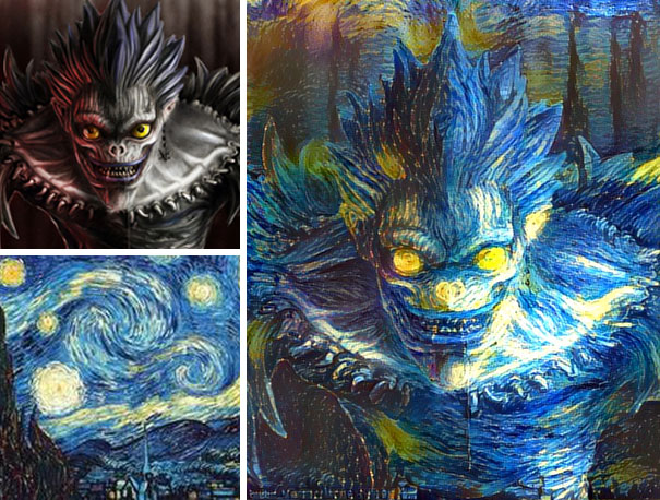 удивительные коллажи из случайных фотографий, нейронная сеть