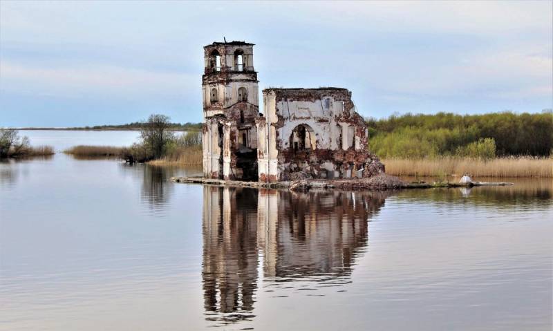 В поисках затонувших городов история