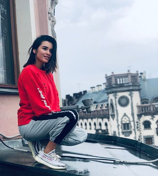 Ксения Бородина отдохнула в Санкт-Петербурге
