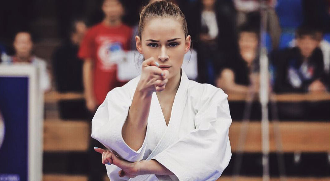 Шамина Екатерина Karate