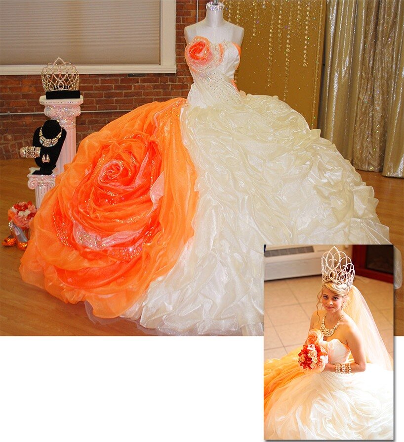 Цыганские свадьбы. Свадебное платье весом в 63 кг и платье за 200 тысяч долларов мода,мода и красота,свадебная мода