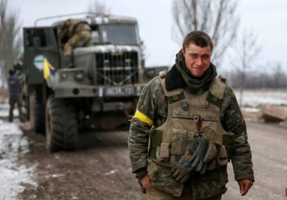 Полный солдат грузовик ВСУ перевернулся на западе Украины (ФОТО, ВИДЕО) | Русская весна
