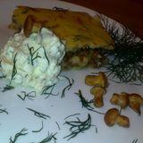 Запеканка картофельная  Закуска охотника 