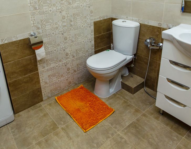 14 вещей в ванной комнате, при виде которых так и хочется скорее ретироваться оттуда идеи для дома,интерьер и дизайн