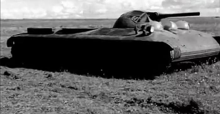 «Объект 760»: Советский танк на воздушной подушке, под которым не срабатывали мины «Объект 760»: Советский танк на воздушной подушке, под которым не срабатывали мины военная техника,Объект 760,СССР,танк