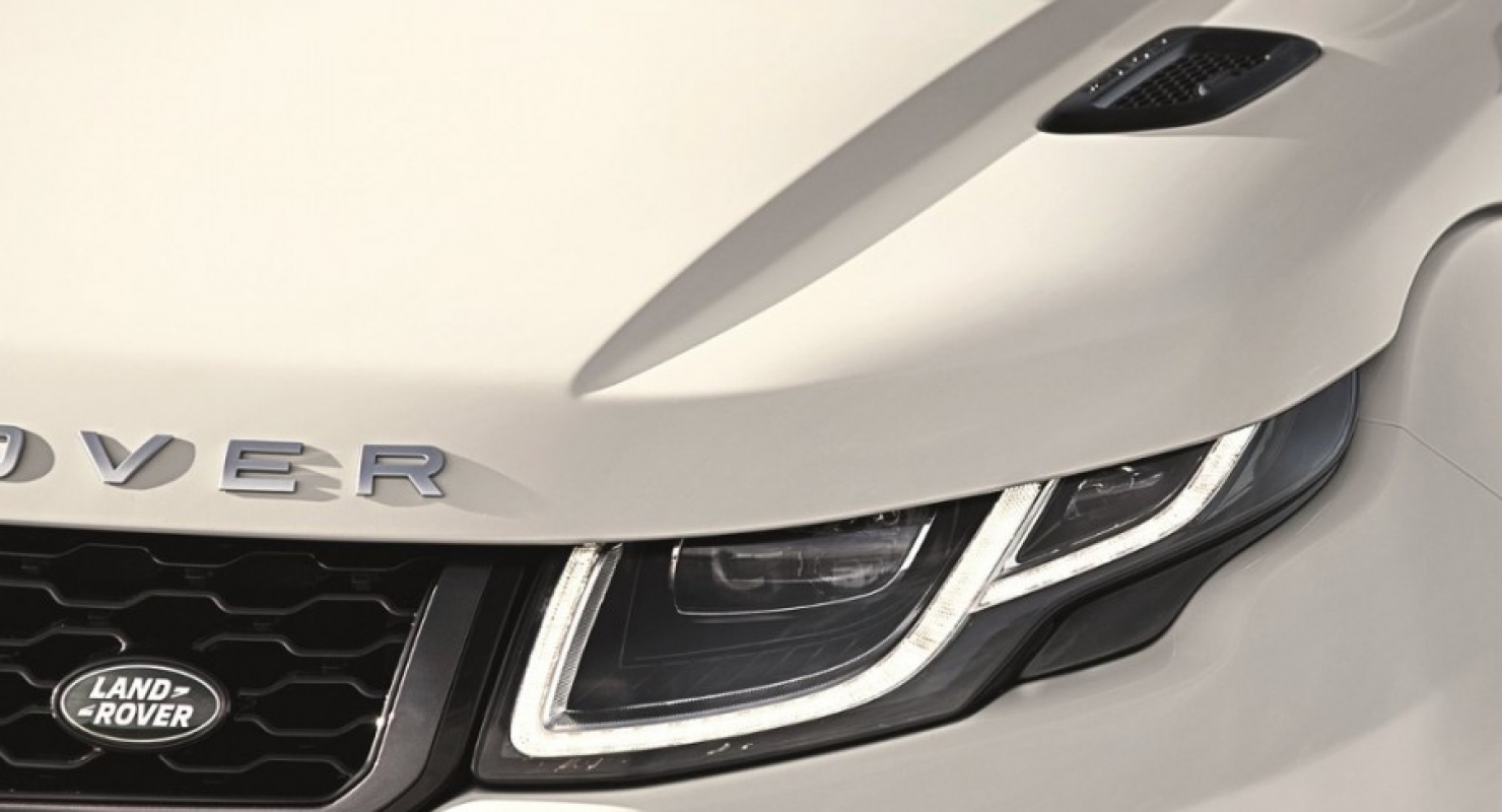 Jaguar Land Rover меняет название и логотип Автомобили