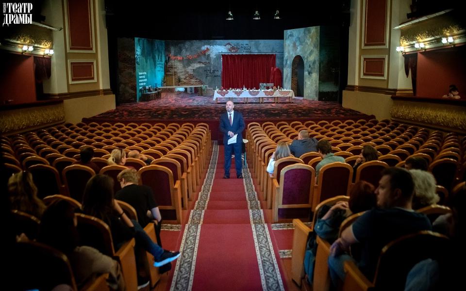В Рязанском театре драмы рассказали о планах и премьерах в новом сезоне