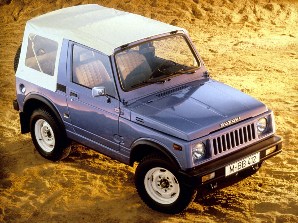 История Suzuki Samurai - 4КОЛЕСА - 13 августа - Медиаплатформа МирТесен