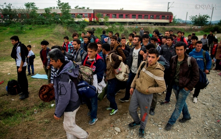 Мигранты в Европе: Нагадить на стол после бесплатного обеда или изнасиловать школьницу
