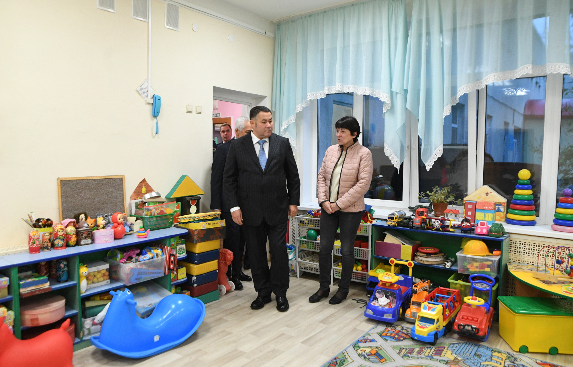 Тверские детские сады №74 и №154 передаются в ведение Минобразования Тверской области