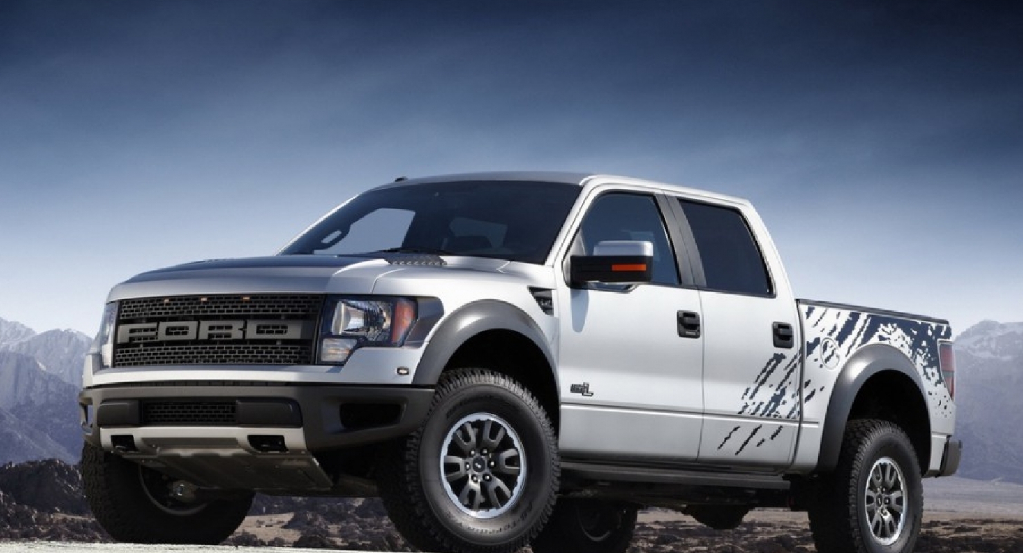 Ford представил F-150 Raptor R — второй по мощности серийный пикап в мире