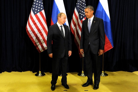 Владимир Путин и Барак Обама. Фото: kremlin.ru