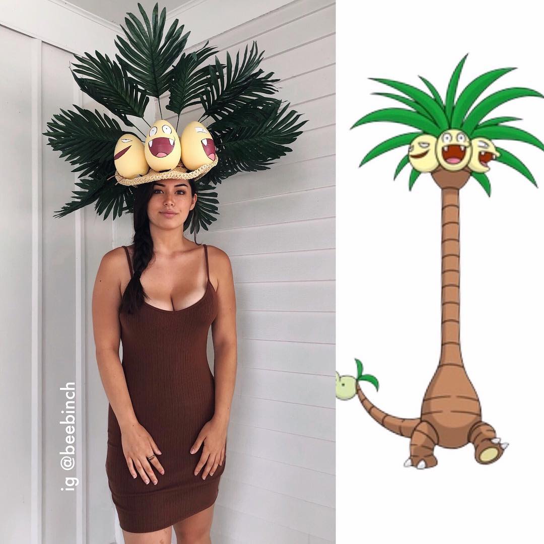 Потрясающая подборка забавного, странного и очень милого Косплея от Beebinch, AKA Mira Игры