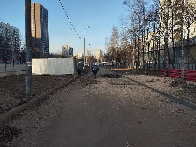 Строительство метро в Гольяново. Начало.