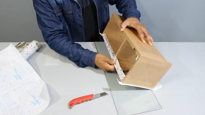 Чудесная, а главное нужная вещь в хозяйстве, которую вы сможете сделать своими руками из картона домашний очаг,рукоделие,самоделки,своими руками,умелые руки