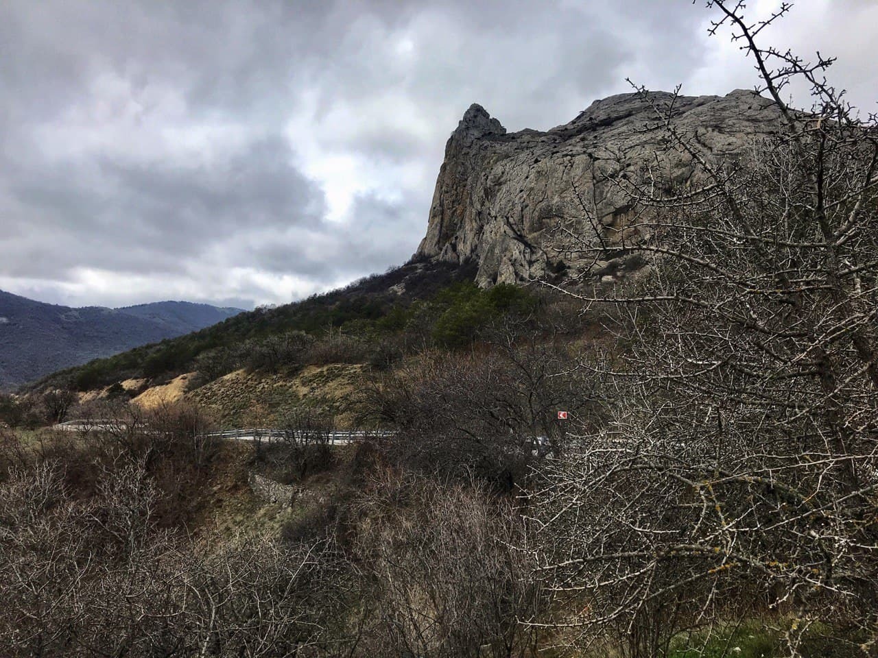 В горах Крыма на велосипеде // Часть 4 В горах Крыма на велосипеде // Часть 4