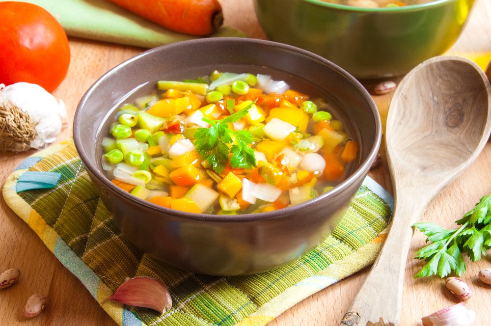 6 вкусных супов на Великий Пост первые блюда,супы