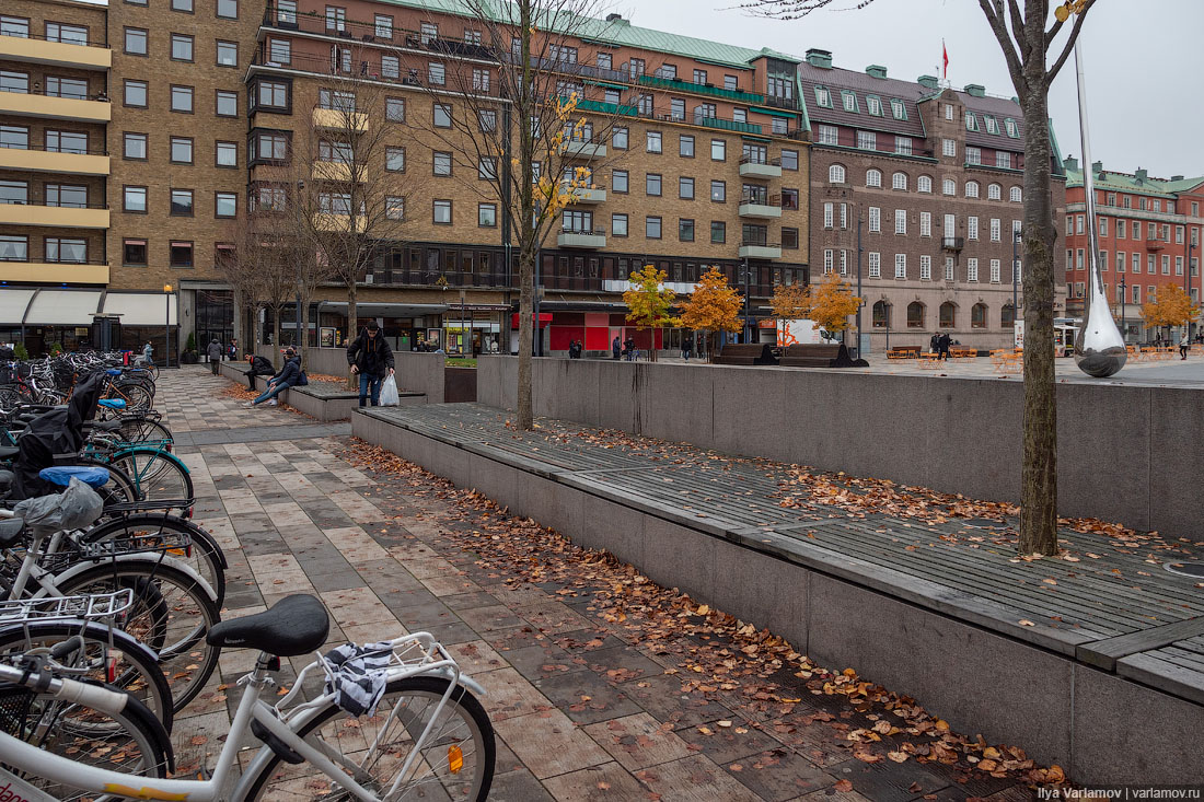 Швеция: почти как у нас, только чисто и аккуратно архитектура,городская среда,история,швеция