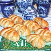 Воздушные булочки с медом