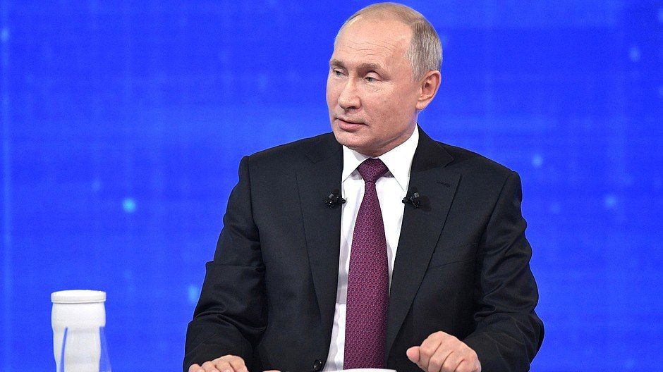 Путин поправил главу Роскосмоса Борисова в области фантастики Путин поправил главу Роскосмоса Борисова в области фантастики Общество