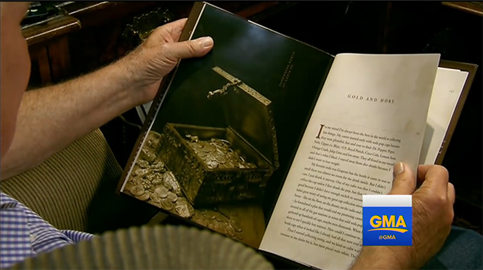 В поисках сокровищ: сундук от миллионера Форреста Фенна, спрятанный в горах