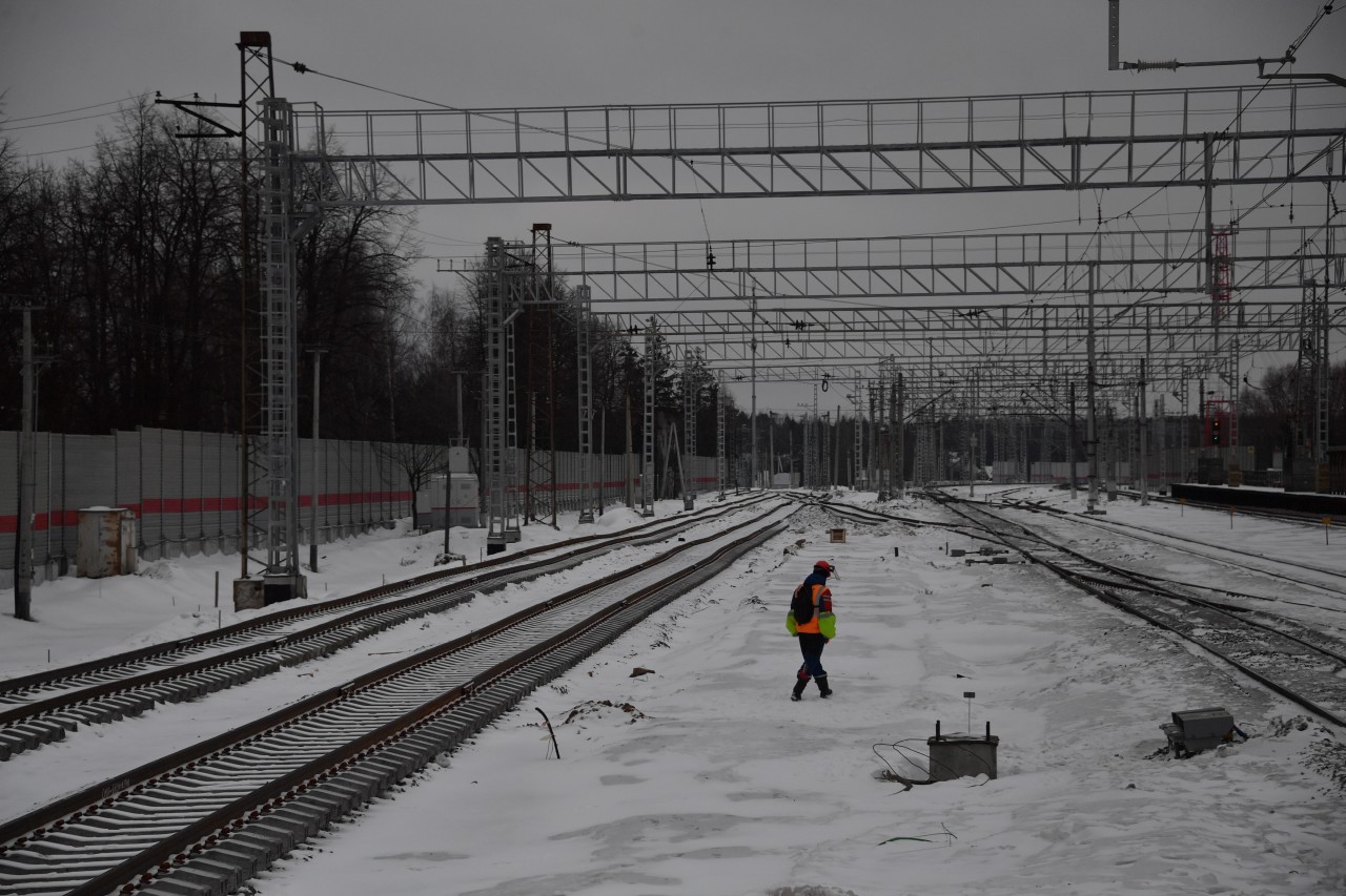 Ещё одного диверсанта заметили у железной дороги в Подмосковье
