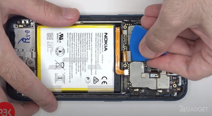 Смартфон Nokia XR20 проверили на ремонтопригодность