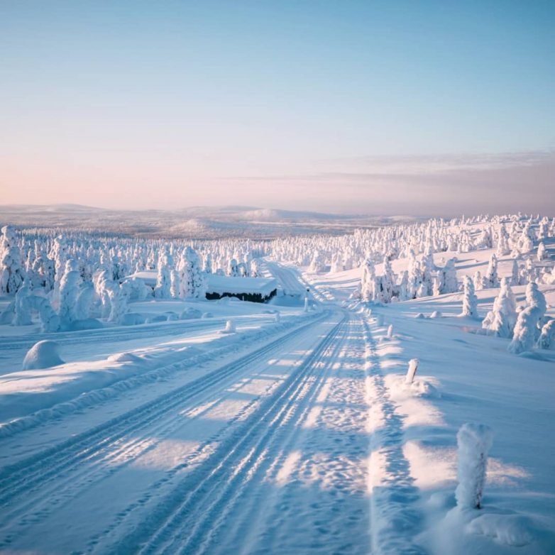 Сказочная зимняя Австрия на фото Сказочная зимняя Австрия на фото